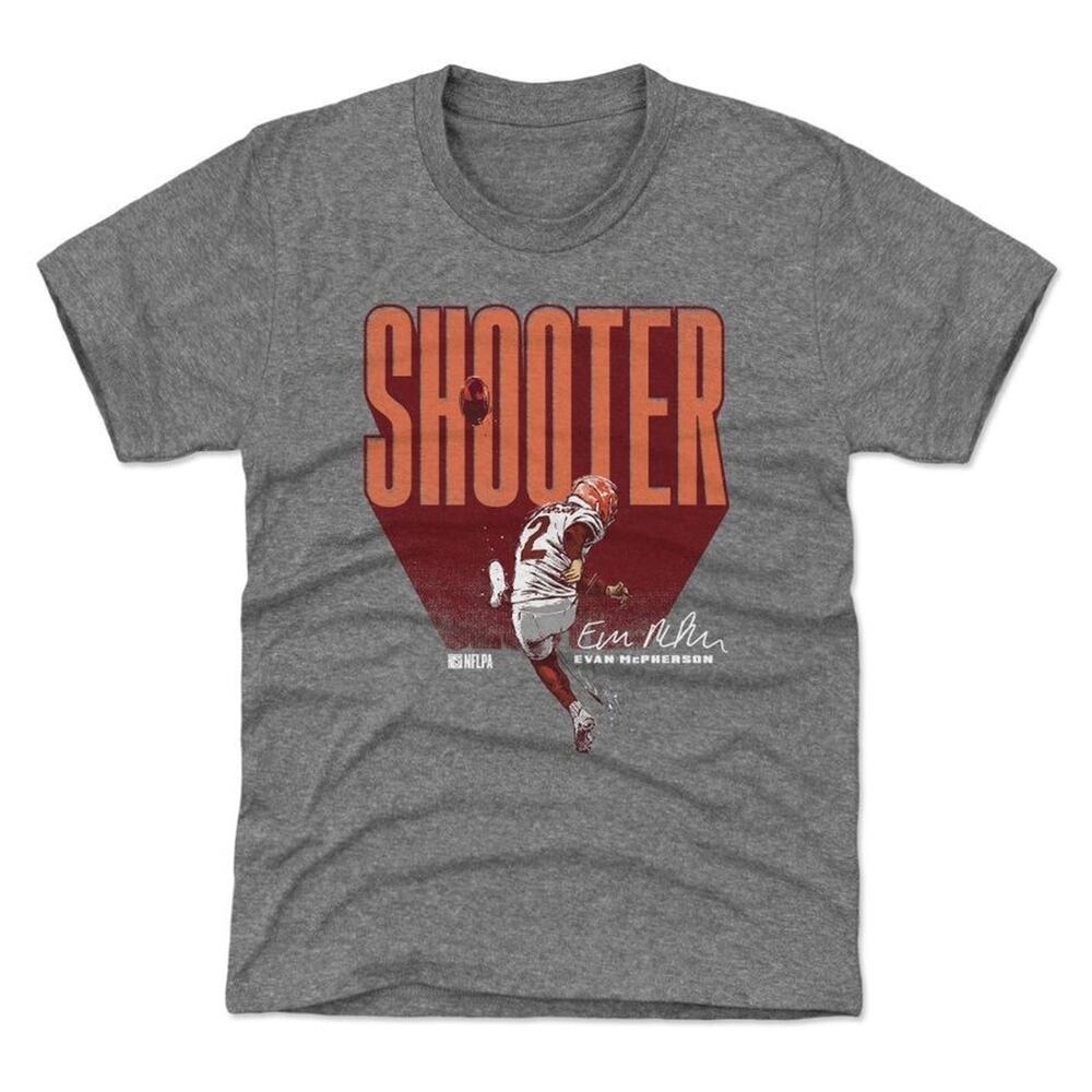 NFL Mens Evan McPherson Shooter‎ Cincinnati Bengals Graphic T Shirt Size M NWT